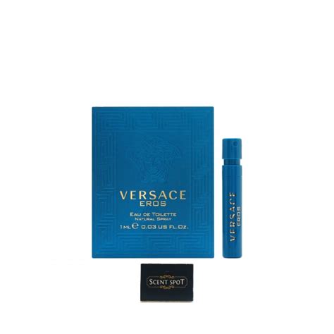 free sample versace perfume|Versace eros sample bottle.